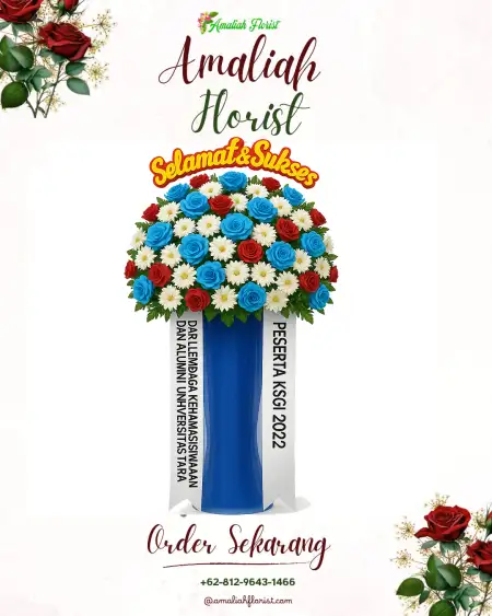 Standing Flowers Tebing Tinggi Timur